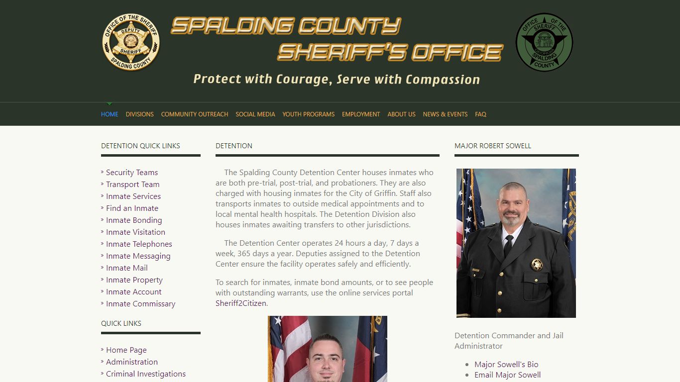 SCSO - Detention